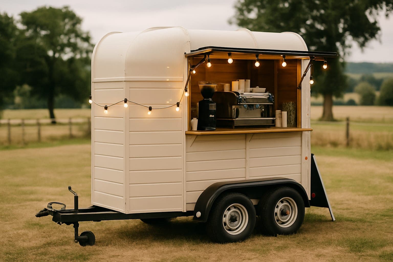 Horse boxes example
