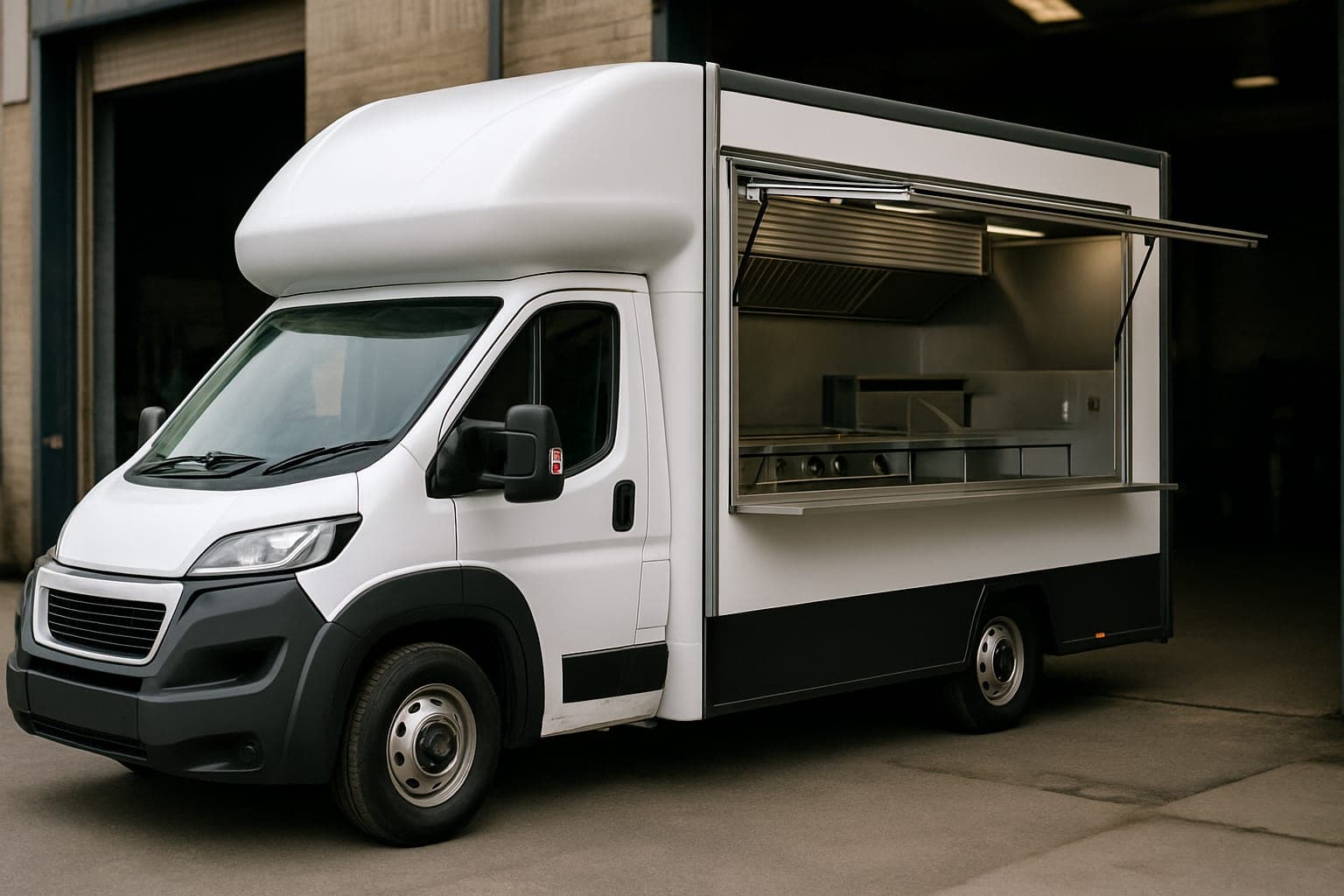 Panel / Luton Vans example