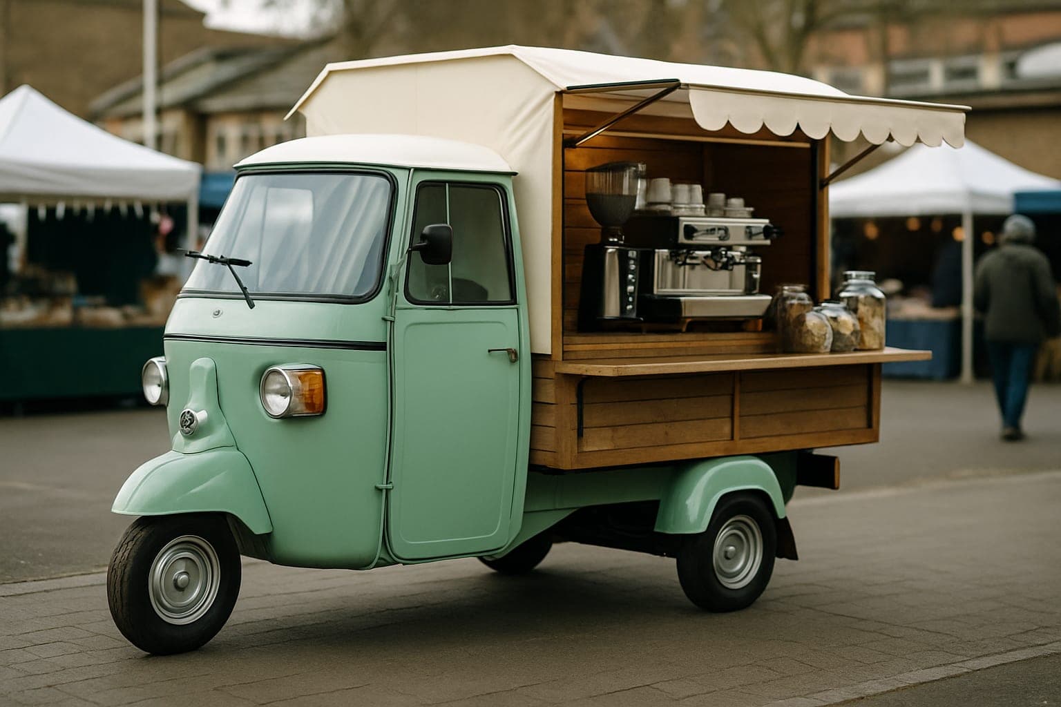 Tuk-tuks example